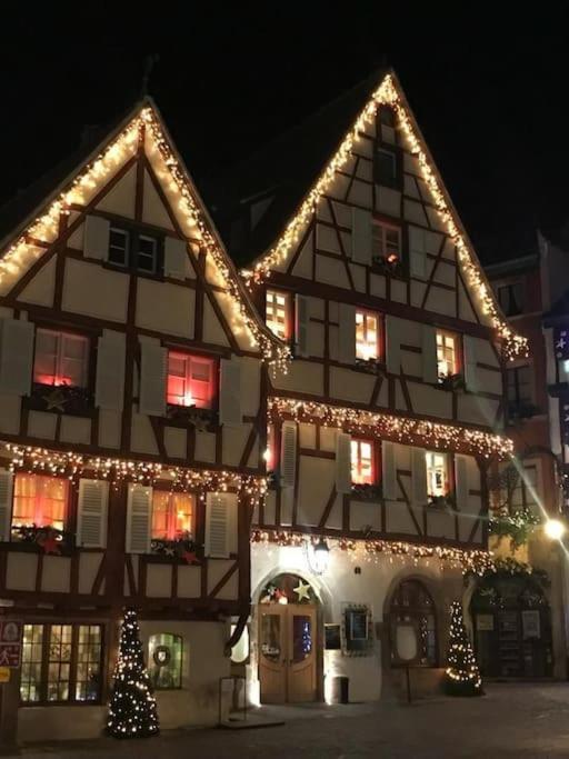 Colmar,Appart Chaleureux 2 Pas Centre Avec Jardin Exterior photo