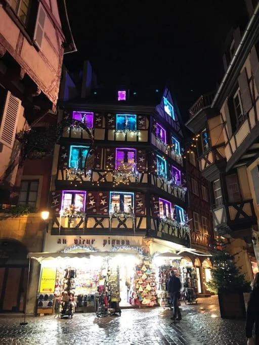 Colmar,Appart Chaleureux 2 Pas Centre Avec Jardin Exterior photo